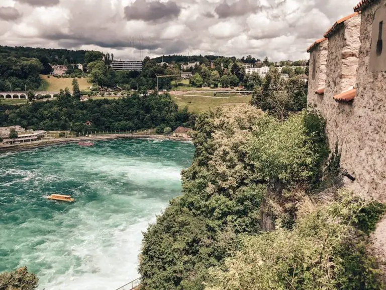 Rheinfall Ausflug Europas größter Wasserfall Travelprincess