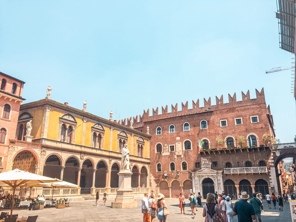 Verona Reisetipps Sehenswürdigkeiten Piazza dei Signoiori