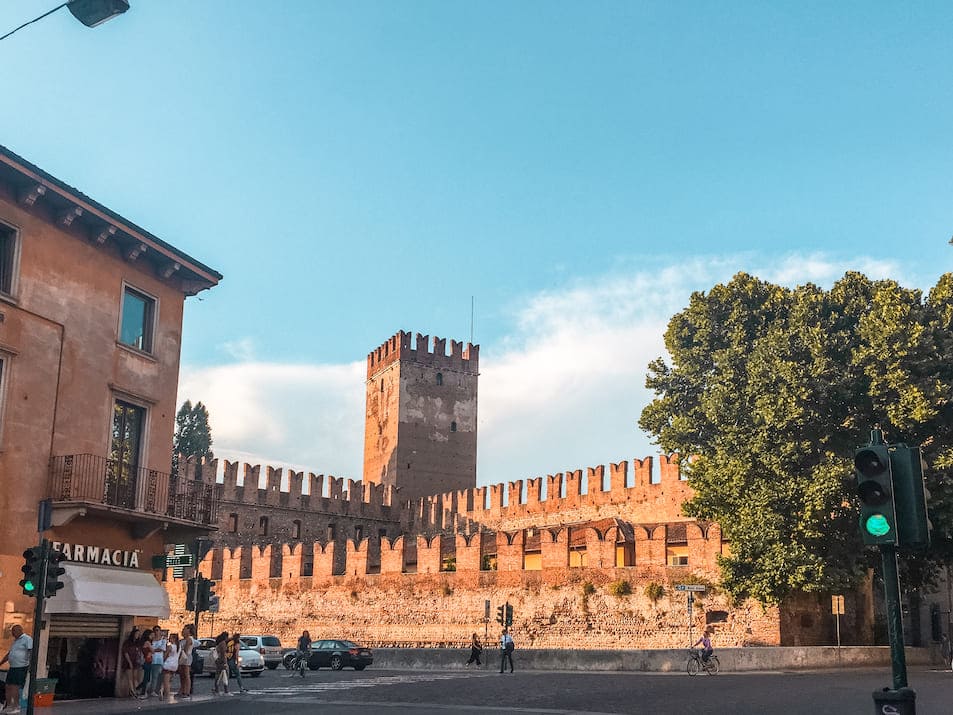 Verona Reisetipps Sehenswürdigkeiten Castelvecchio und Museum