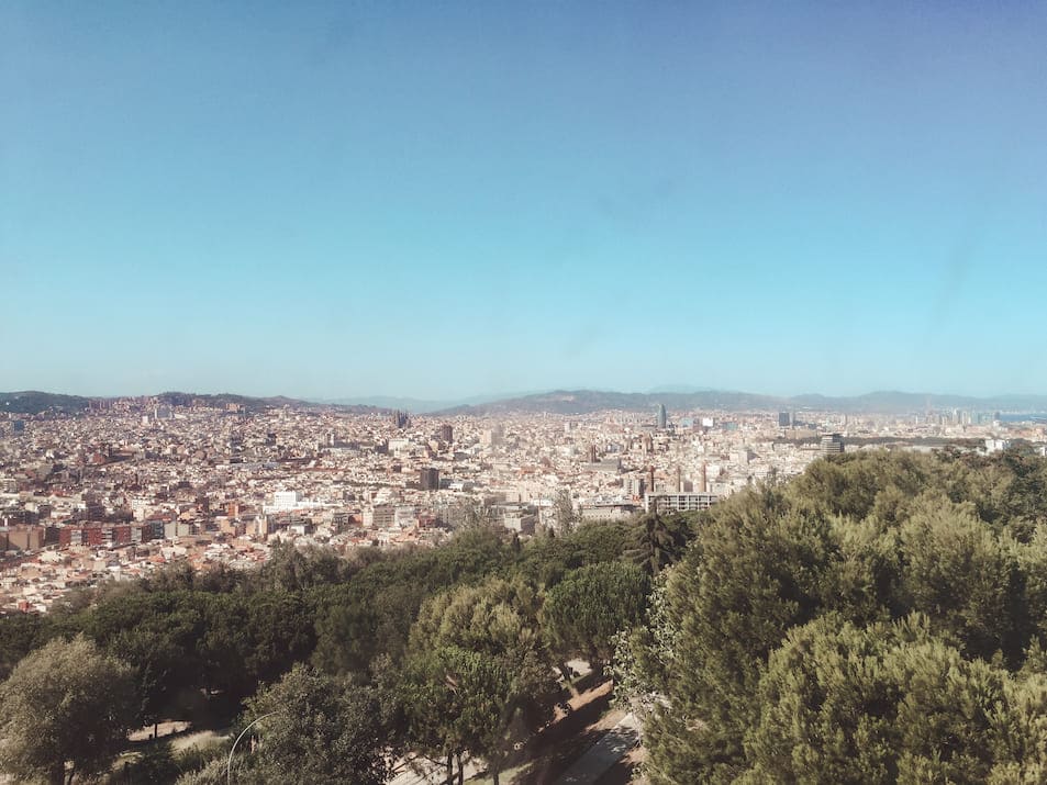Barcelona Travelguide - Sehenswürdigkeiten und Tipps Aussicht