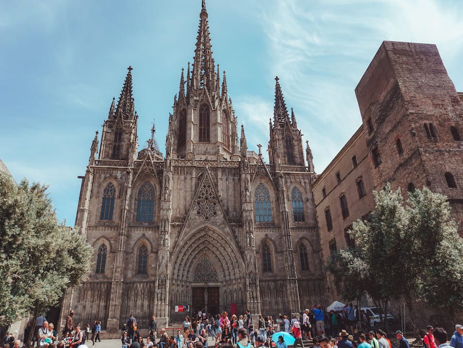 Sehenswürdigkeiten Catedrale de Barcelona