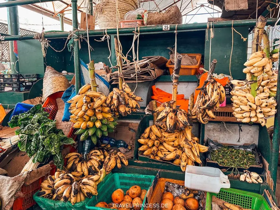 Biasahara Street & Markthallen Kenia Urlaub Tipps