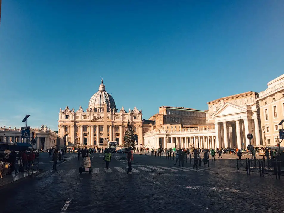 Rom Reisetipps Vatikan Highlights Sehenswürdigkeiten