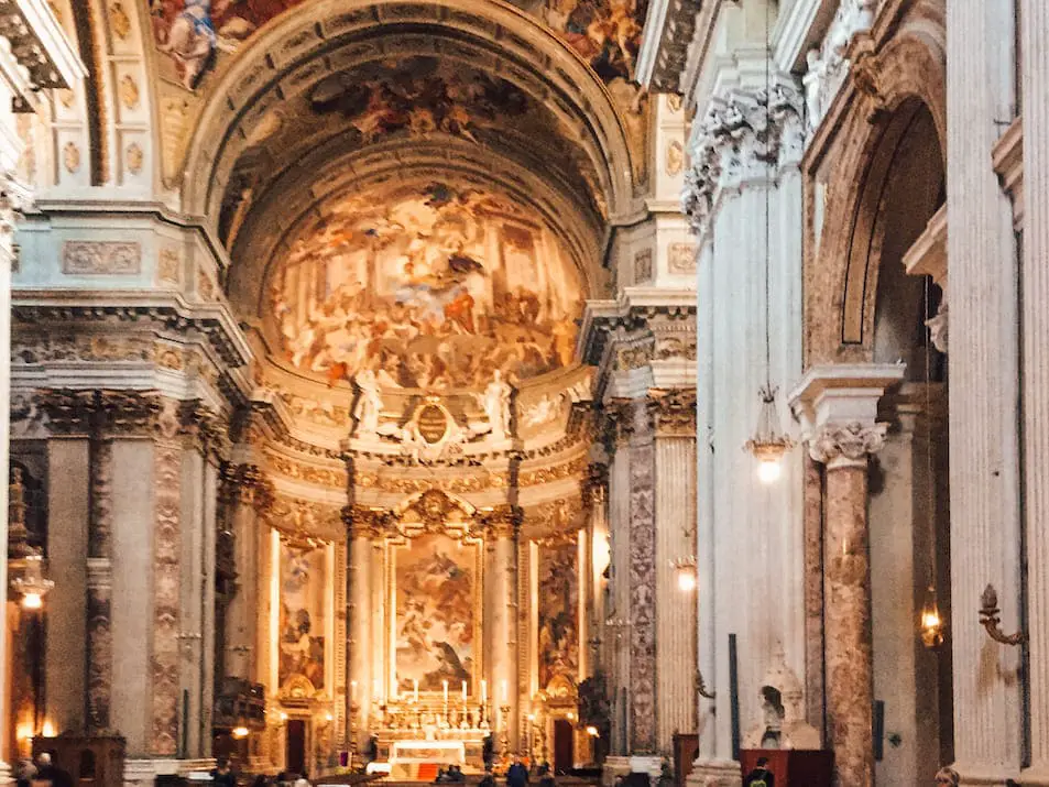 Rom Reisetipps Pantheon Highlights Sehenswürdigkeiten