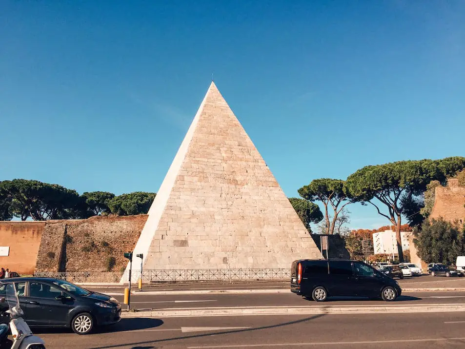 Rom Reisetipps Geheimtipp Cestius-Pyramide