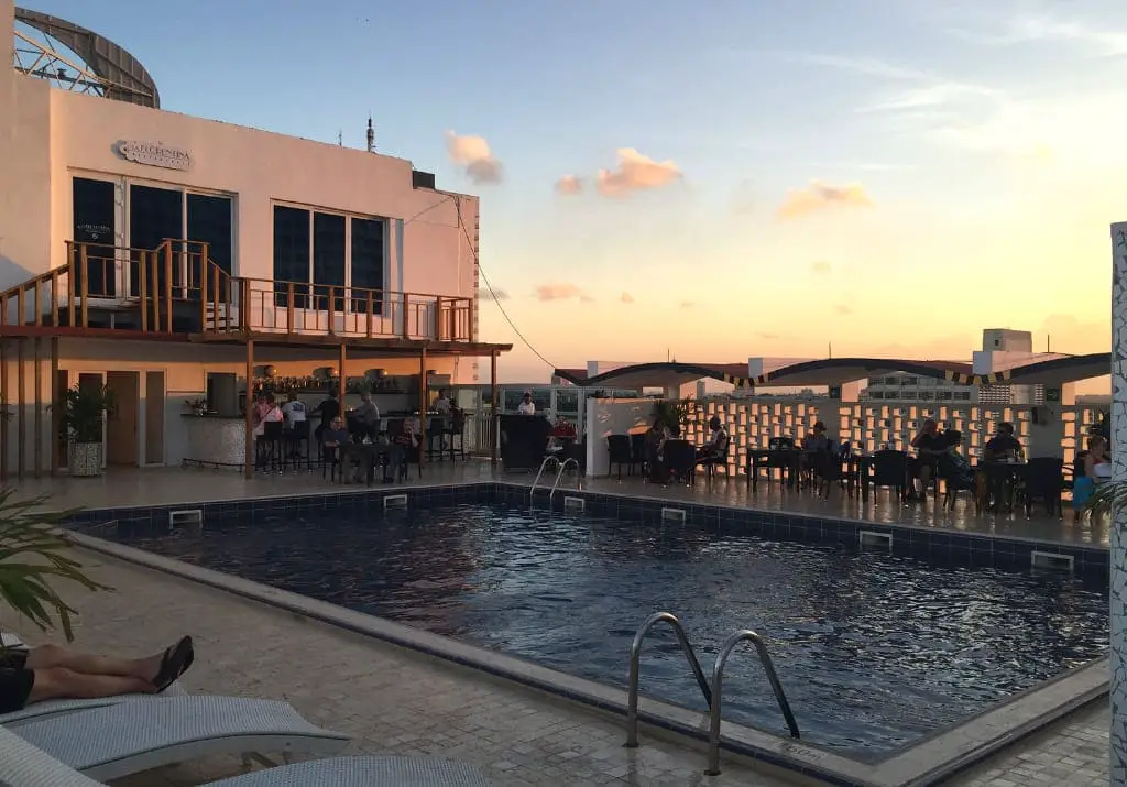 Havanna NH Hotel Capri Pool
