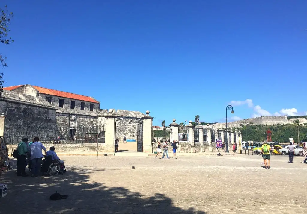 Havanna Castillo de la Real Fuerza