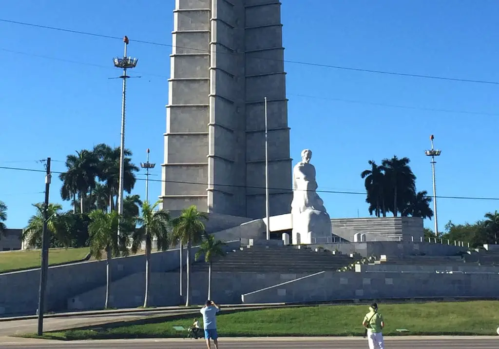 Havanna José-Martí-Denkmal