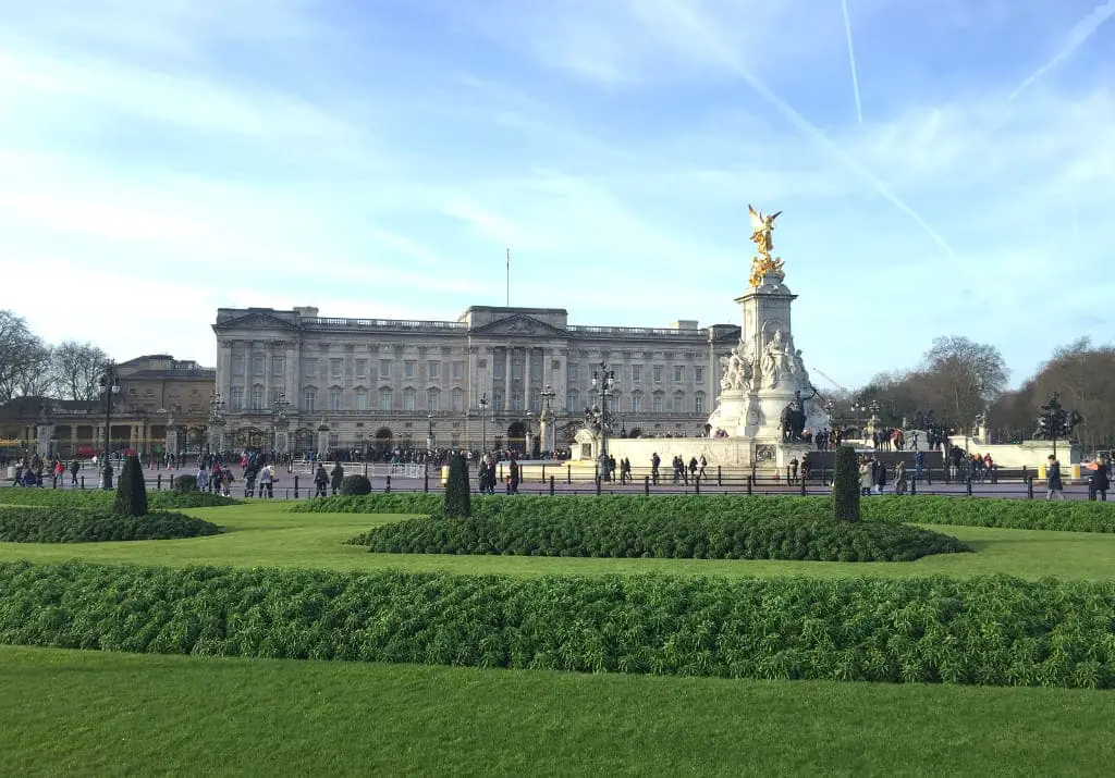 London Buckingham Palace