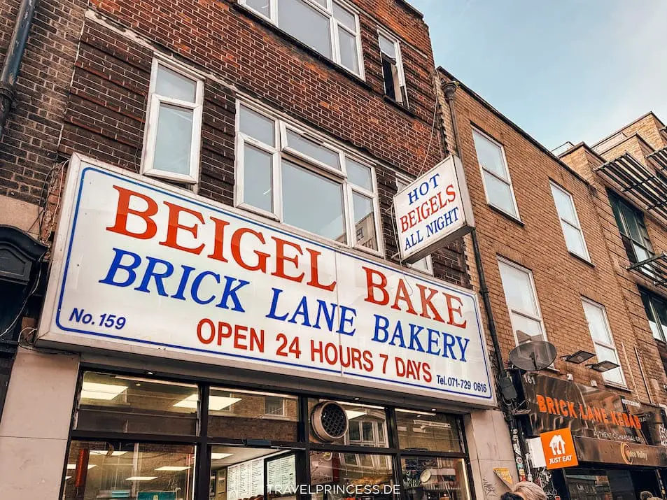 Beigel Bake Brick Lane Bakery London Reisetipps Travelprincess Reiseblog 