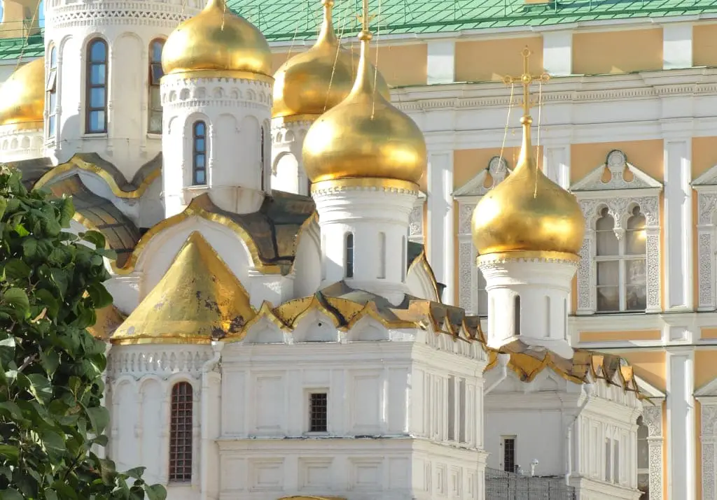 Moskau Kreml Mariä-Verkündigungs-Kathedrale