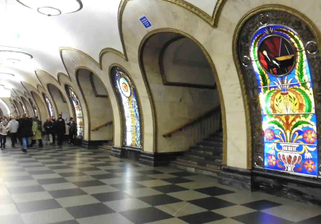 Moskau Metro 