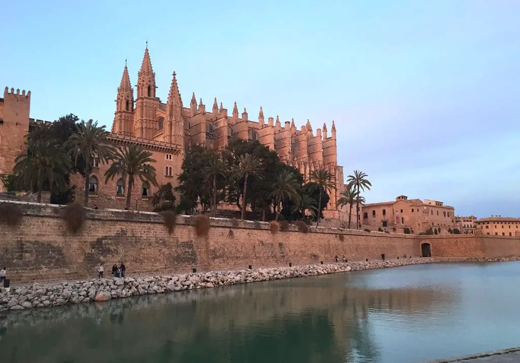 Palma Mallorca Kathedrale La Seu