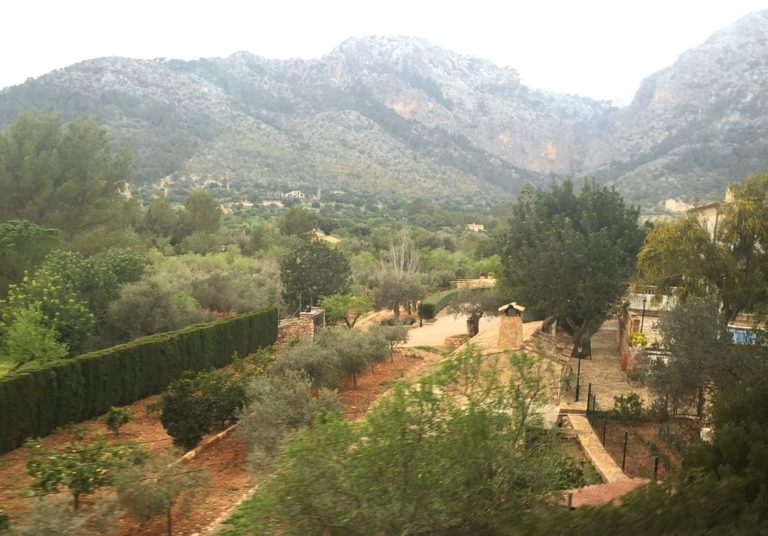 Sóller Tren de Sóller Roter Blitz