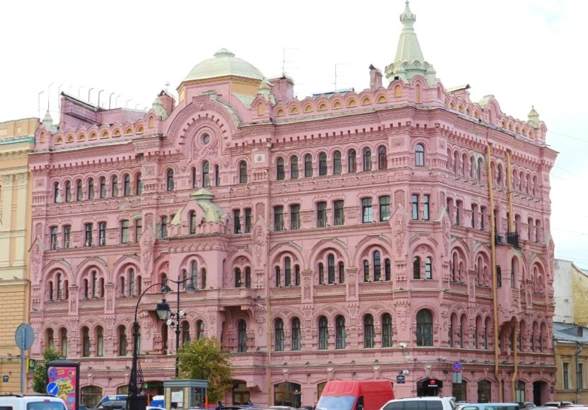 Sankt Petersburg - die nördlichste Millionenstadt der Welt!