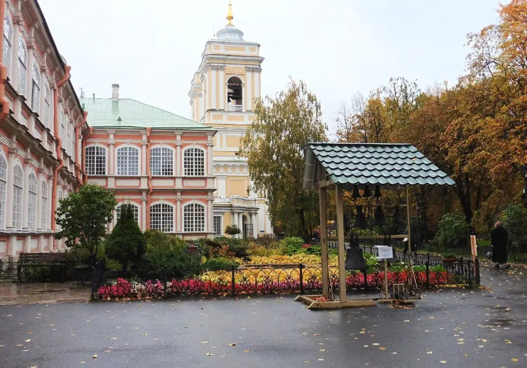 Sankt Petersburg Alexander-Nevskij-Kloster