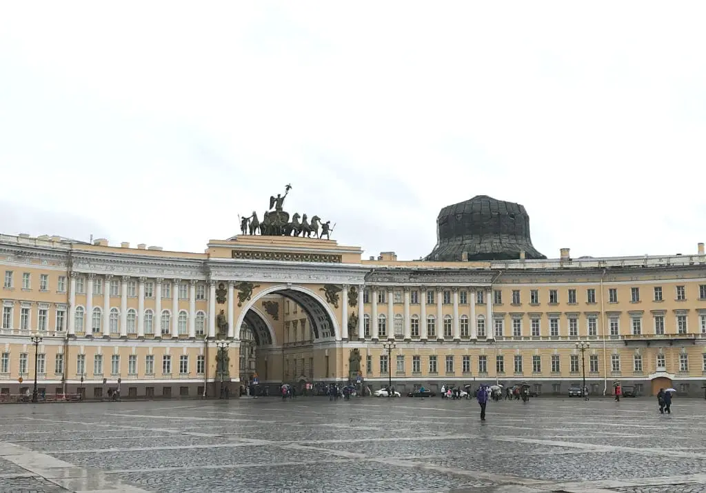 Sankt Petersburg Eremitage Winterpalast
