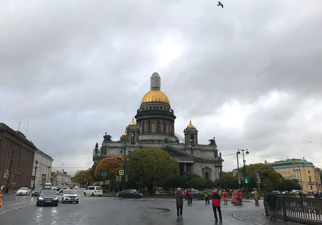 Sankt Petersburg Isaakskathedrale