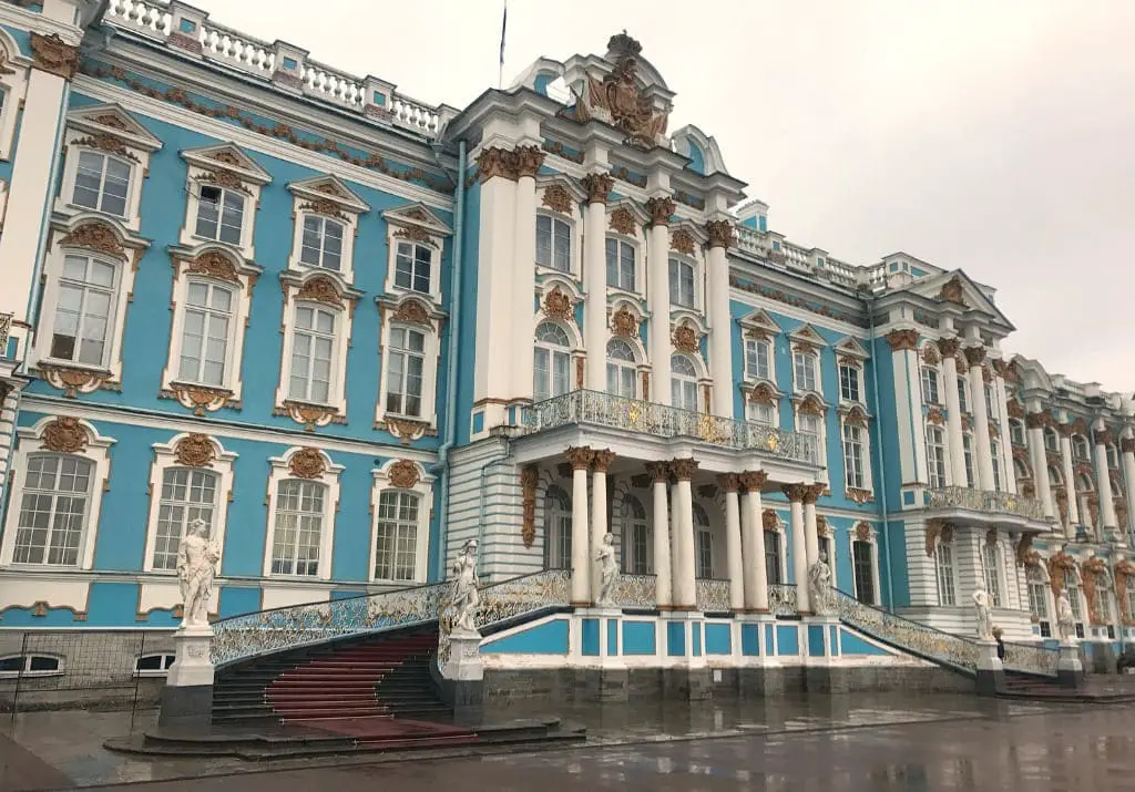 Sankt Petersburg Katharinenpalast Puschkin