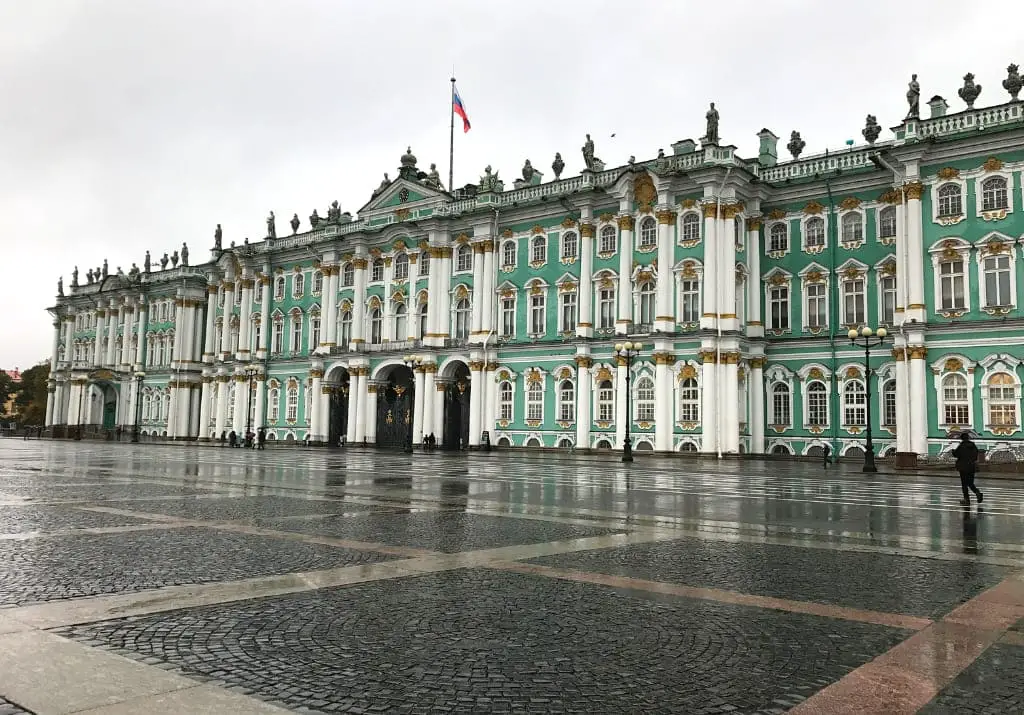 Sankt Petersburg Eremitage Winterpalast