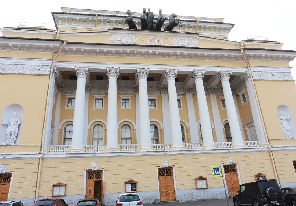 Sankt Petersburg Alexandrinski-Theater