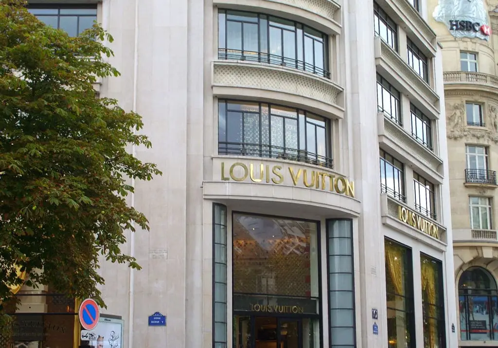 Paris Louis Vuitton Kaufhaus