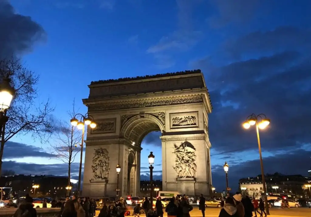 Arc de Triomphe de l’Étoile Paris Frankreich