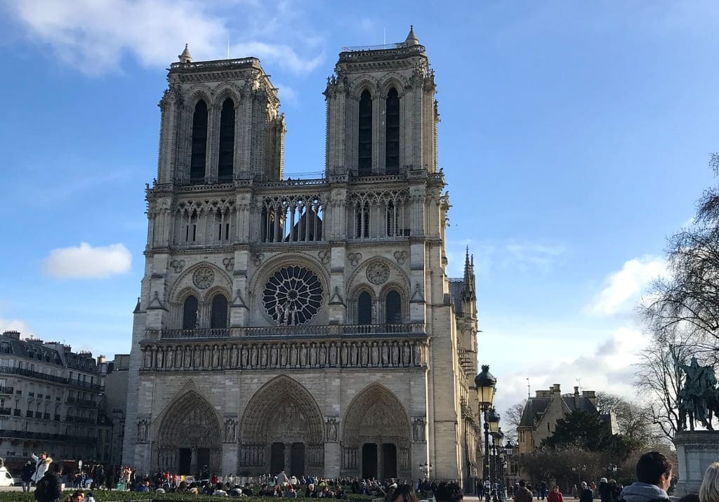 Paris Frankreich Notre-Dame de Paris