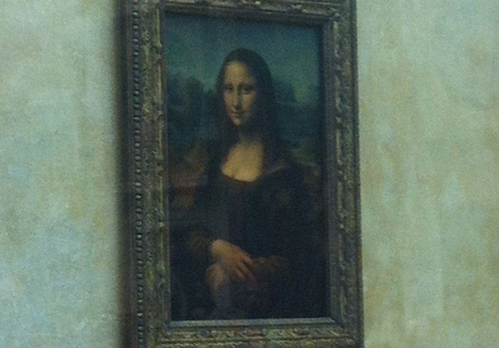 Paris Louvre Frankreich Mona Lisa
