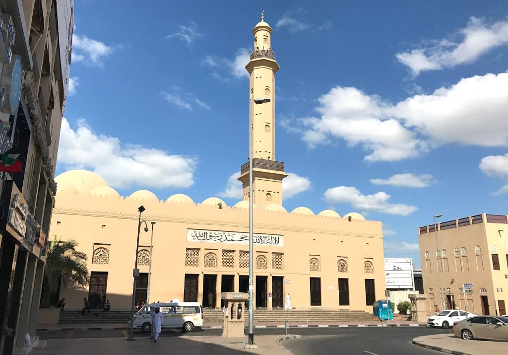 Dubai große Moschee