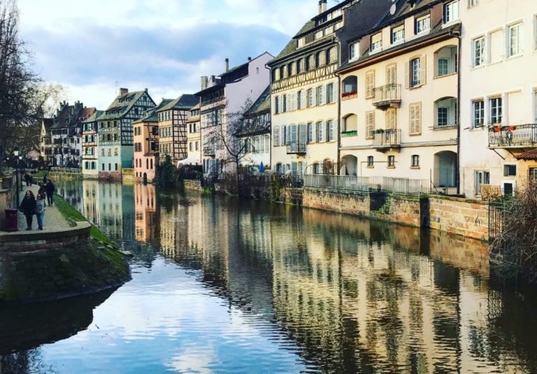 Straßburg Ill Silvester La Petite France