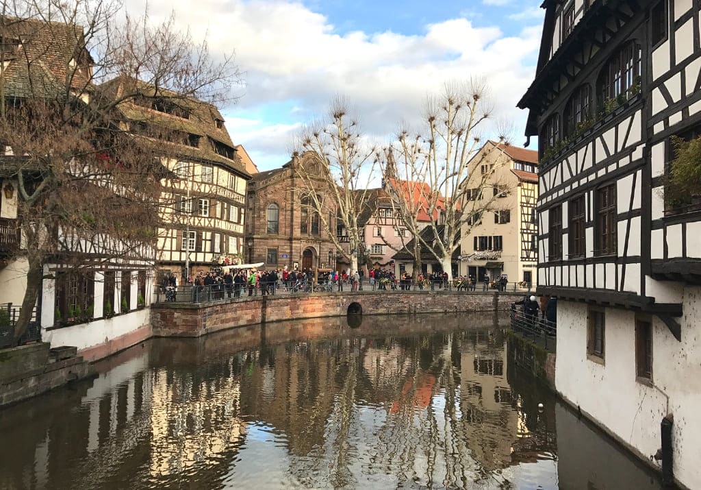 Frankreich Straßburg La Petite France