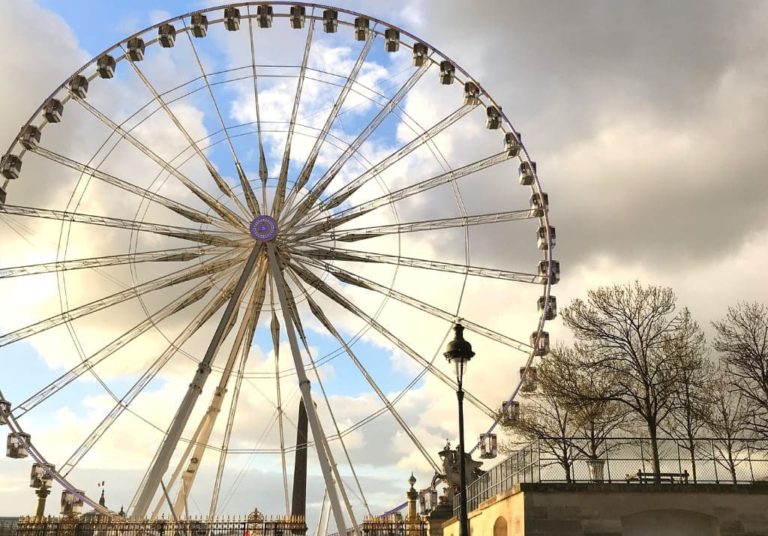 Paris Geheimtipps Riesenrad Place de la Concorde