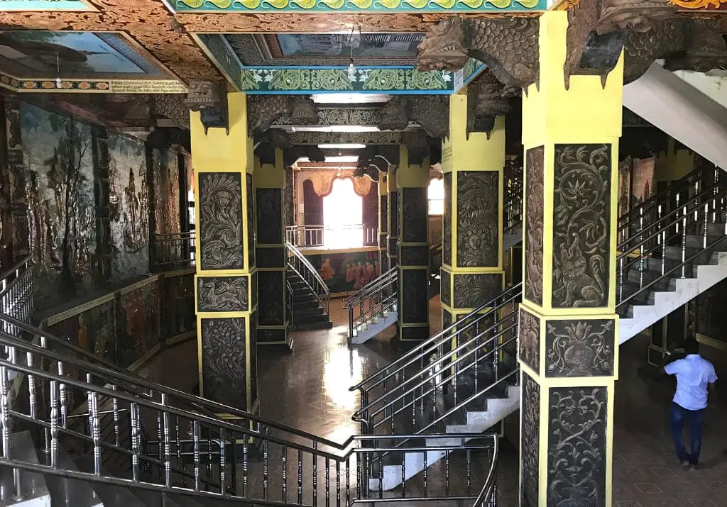 Sri Lanka Aluthgama Tempel Kande Vihara
