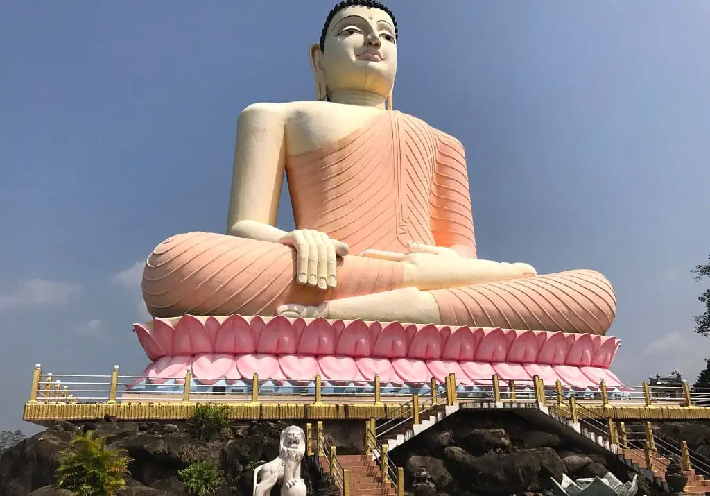 Sri Lanka Aluthgama Tempel Kande Vihara