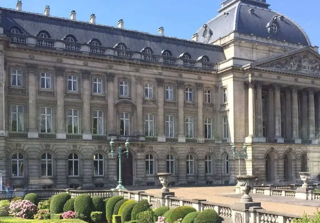 Brüssel Königlicher Palast