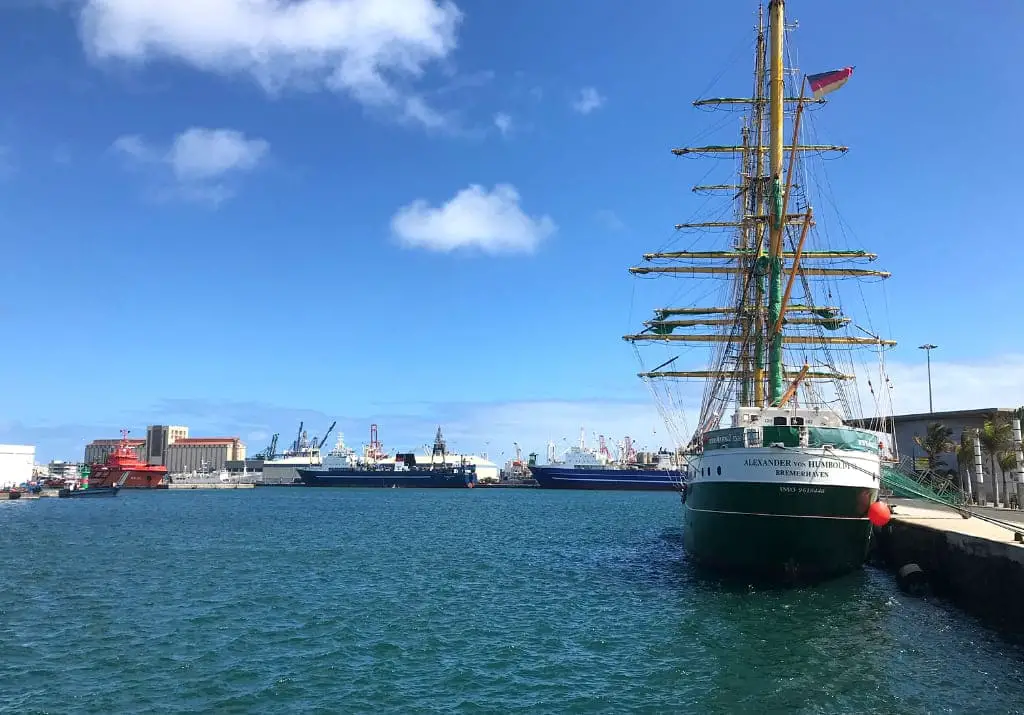 Las Palmas Hafen Sehenswürdigkeiten