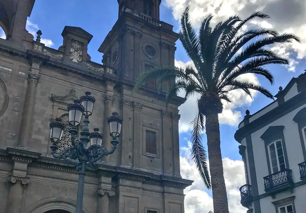 Las Palmas Gran Canaria Kathedrale Santa Ana