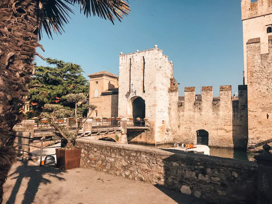 Italien Gardasee Sirmione historische Altstadt Reiseblog