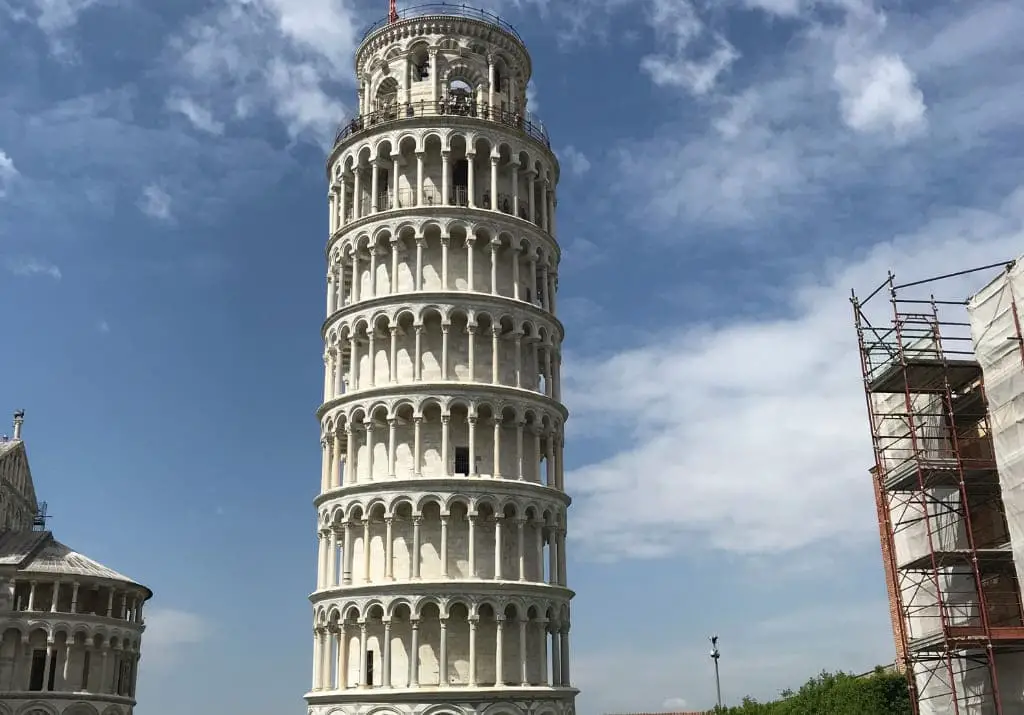 Pisa schiefer Turm Italien