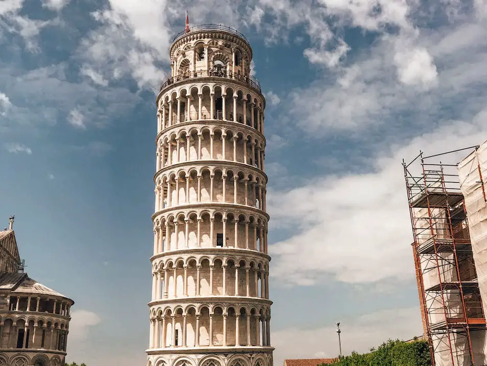 Schiefer Turm Pisa Reisetipps Highlights Sehenswürdigkeiten