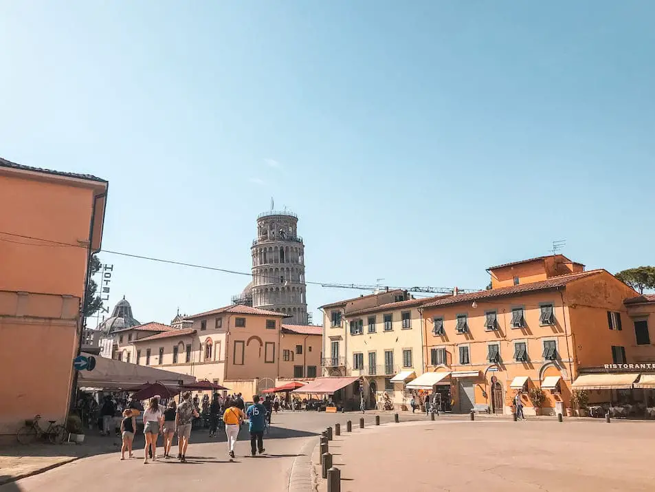 Pisa Reisetipps und Sehenswürdigkeiten Reiseblog 
