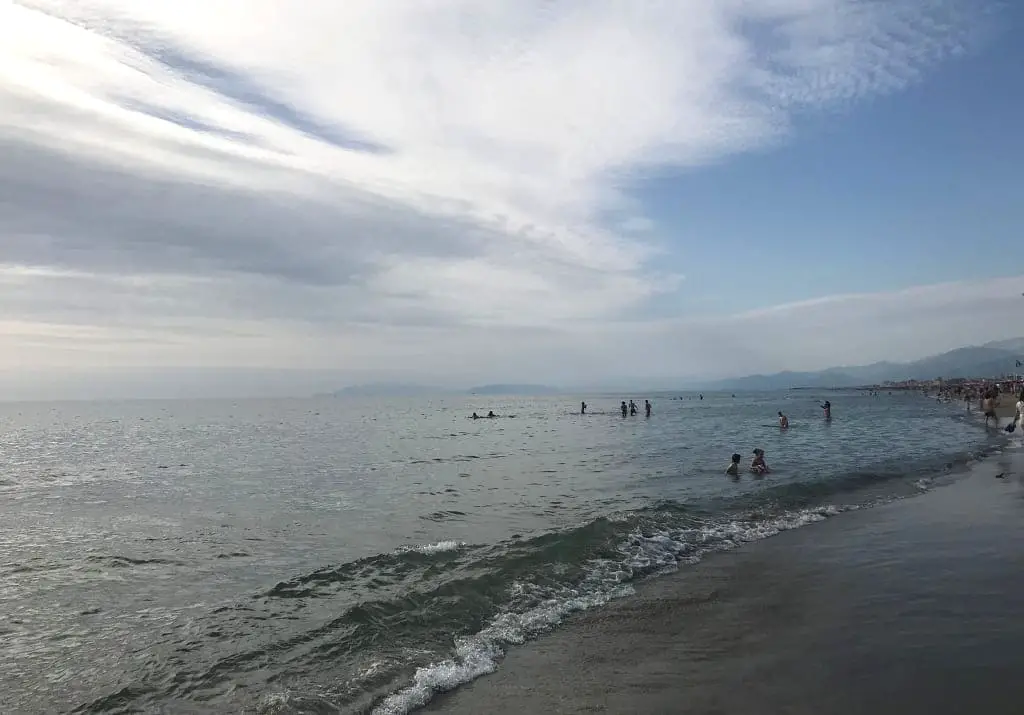 Roadtrip Toskana und Norditalien Viareggio