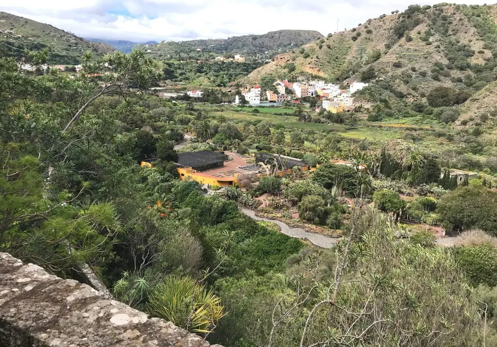 Gran Canaria Jardín Botánico Canario Viera y Clavijo