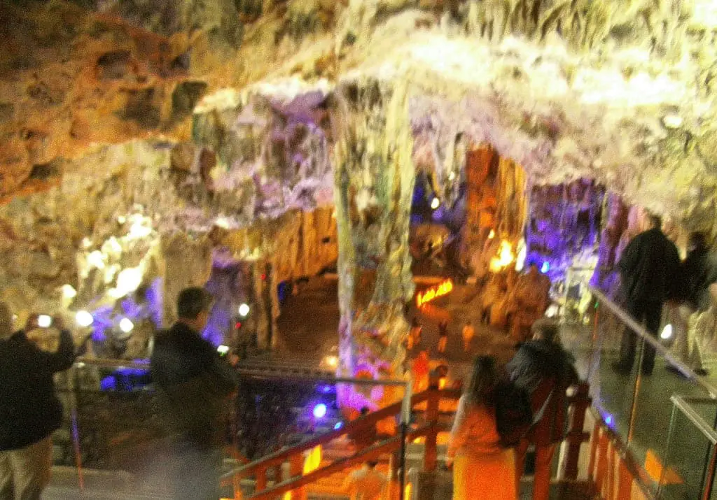 Gibraltar Felsen Urlaub Kurztrip Saint Michaels Höhle