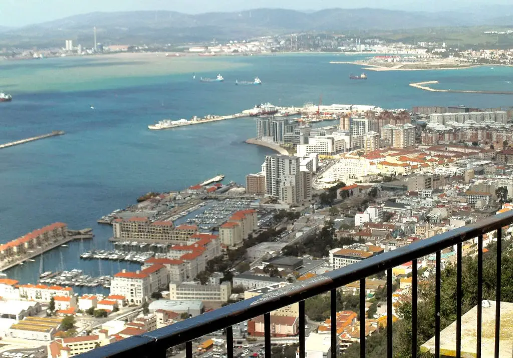 Gibraltar Hafen Kurztrip Urlaub 