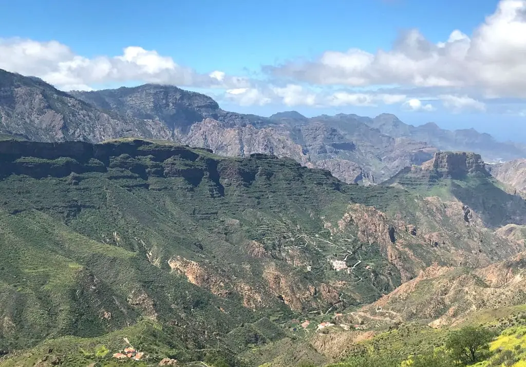 Gran Canaria Mitte Herzen Inselmitte Gebirge Berge
