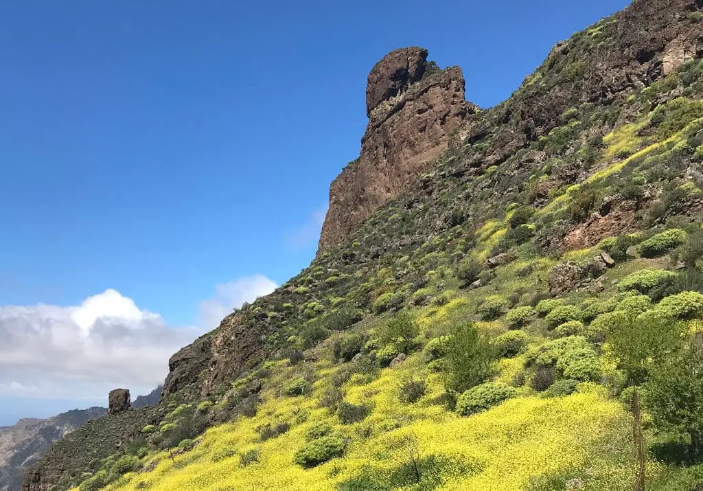 Gran Canaria Roque de Bentayga