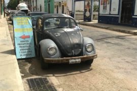 Yucatán Halbinsel Mexiko Mietwagen Straßen