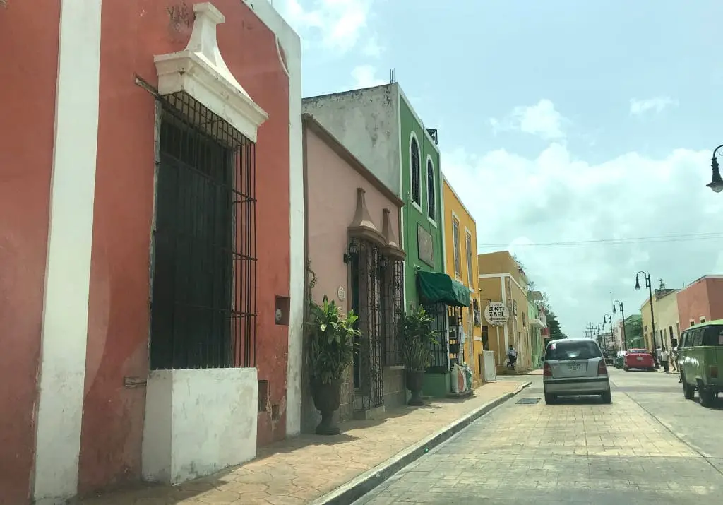 Yucatán Halbinsel Mexiko Mietwagen Straßen